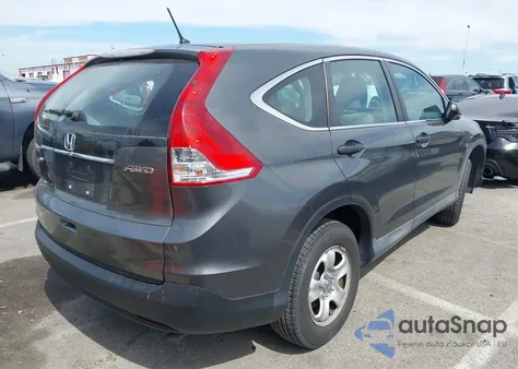 2014 Honda Cr-V Lx z USA, uszkodzony, nr VIN 2HKRM4H38EH615679